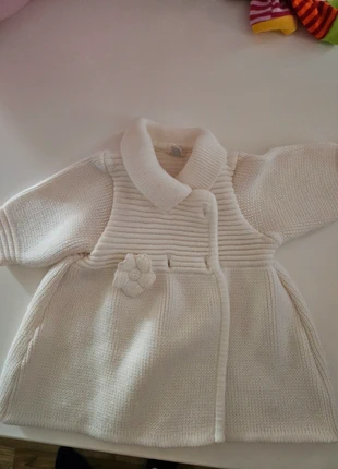 Robe en laine, brand: Illusion, condition: Very good, size: 1-3 months / 56 cm, €5.00, €5.95 includes Buyer Protection