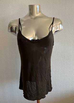 Débardeur fin Majestic Filatures – Taille 3, brand: Majestic Filatures, condition: Good, size: L / 40 / 12, €15.00, €16.45 includes Buyer Protection