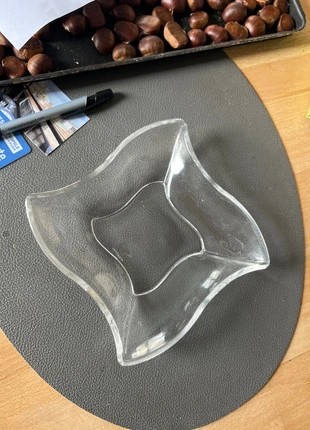 Vide poche en verre carré et ondulé Villeroy Boch, marca: Villeroy & Boch, estado: Muy bueno, 5,00 €, 5,95 € Protección al comprador incluida