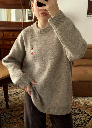 Wool Blend Sweater – Cozy Knit with Cute Detail, marque: Mango, état: Très bon état, taille: M / 38 / 10, 20,00 €, 21,70 € Protection acheteurs incluse