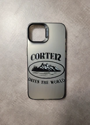 Coque Corteiz Apple IPhone 13 Neuve argentée et noire, marque: Corteiz, état: Très bon état, 6,99 €, 8,04 € Protection acheteurs incluse