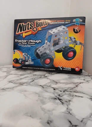 Nuts and bolts metal construction kit, brand: FIA Toys, condition: New with tags, size: 6 years / 116 cm, £1.00, £1.38 includes Buyer Protection
