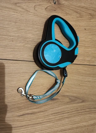 Blauwe honden riem, staat: Goed, maat: Universele maat, € 4,95, € 5,90 inclusief Kopersbescherming