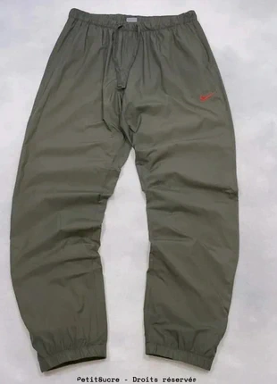 Track Pant Nike Vert Kakç y2k Solo swoosh Technique Pant style Gorp core - L /1492B, marke: Nike, zustand: Gut, größe: L / 40 / 12, 24,90 €, 26,85 € beinhaltet Vinted-Käuferschutz Pro
