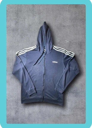 Pull a capuche zip - Adidas - Très bon état - Bleu marine - Taille XL, marca: adidas, estado: Muy bueno, tamaño: XL, 17,00 €, 18,55 € Protección al comprador incluida