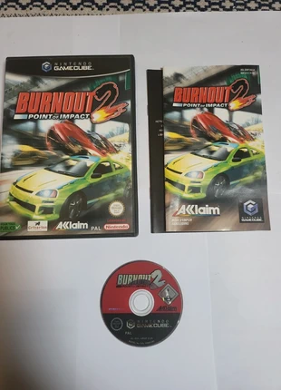 Burnout 2 Nintendo GameCube, condition: Very good, €12.00, €13.30 includes Buyer Protection