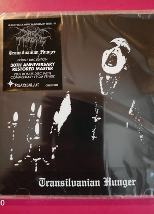 2025 Darkthrone Transilvanian Hunger CD 30th Anniversary. Doom Metal. New Sealed, condition: New without tags, £12.00, £13.30 includes Buyer Protection