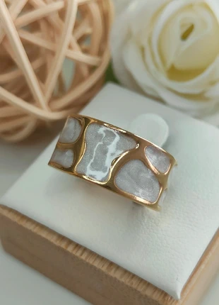 Bague ajustable acier inoxydable couleur dorée, brand: Tendance, condizioni: Nuovo senza cartellino, taglia: Regolabile, €6.00, €7.00 include la Protezione acquisti Pro