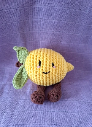 Amuesable lemon, marque: Handgemaakt, état: Neuf sans étiquette, taille: Taille unique, 7,00 €, 8,05 € Protection acheteurs incluse