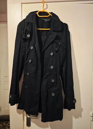 Veste noire style marin gabardine de marque " Samuel & Kelvin ", brand: samuel & Kelvin, condition: Very good, size: XL / 42 / 14, €12.90, €14.25 includes Buyer Protection