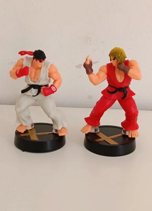 Ryu e Ken Street fighter, marca: Street Fighter, estado: Muito bom, tamanho: Tamanho único, €5.00, €5.95 inclui Proteção do Comprador
