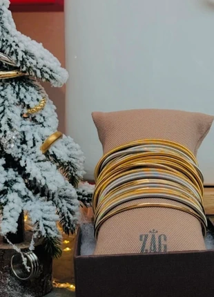 Bracelet jonc rigide acier inoxydable neuf, marca: ZAG, estado: Novo sem etiquetas, €10.00, €11.20 inclui Proteção do Comprador