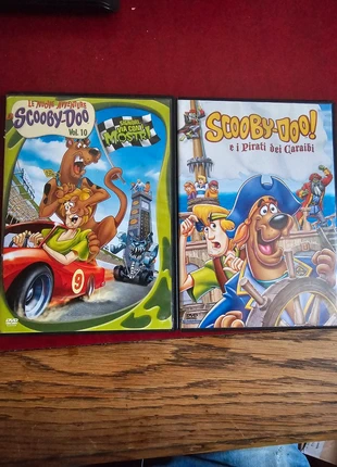 Scooby doo Dvd lotto 2 dvd Multilingua, condizioni: Buone, €4.00, €4.90 include la Protezione acquisti
