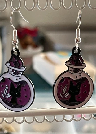 Boucles d’oreilles Halloween, condition: Very good, €1.50, €2.28 includes Buyer Protection