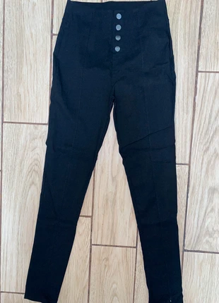 Calças cintura subida, marca: Shein, estado: Nuevo sin etiquetas, tamaño: S / 36 / 8, 3,00 €, 3,85 € Protección al comprador incluida