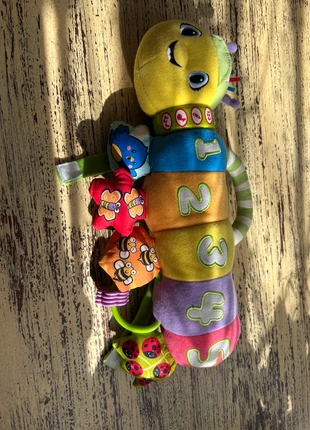 🐛 Pupazzo Sonoro a Forma di Bruco – Giocattolo Educativo, marke: Peluche, zustand: Sehr gut, größe: Einheitsgröße, 3,00 €, 3,85 € inklusive Vinted-Käuferschutz