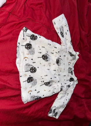 Jolie robe blanche, marca: Orchestra, estado: Muito bom, tamanho: 3-6 meses / 62 cm, €2.00, €2.80 inclui Proteção do Comprador