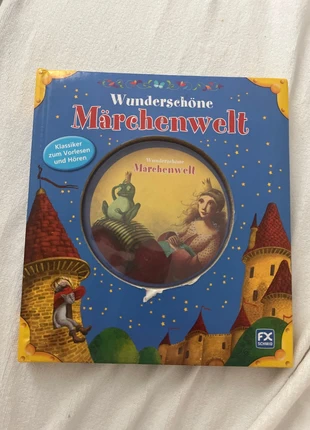Wunderschöne Märchenwelt buch, estado: Bom, €2.50, €3.33 inclui Proteção do Comprador