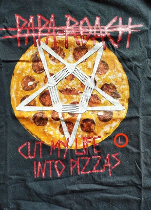 T-shirt Papa Roach, marca: Gildan, estado: Bueno, tamaño: L, 15,00 €, 16,45 € Protección al comprador Pro incluida