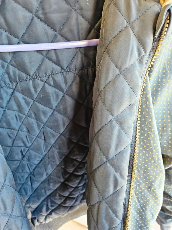 manteau fille réversible - photo numéro 7