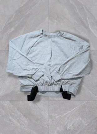 gray cropped belt sweatshirt pullover tezenis women S - maglia crop donna con cintura, brand: Tezenis, condizioni: Ottime, taglia: S / IT 40 / EU 36, €6.00, €7.00 include la Protezione acquisti