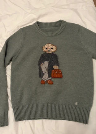 Pull Chaud Gris motif ours sac à main Taille S, marque: Boutique indépendante, état: Très bon état, taille: S / 36 / 8, 10,00 €, 11,20 € Protection acheteurs incluse