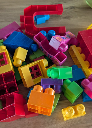 Sac de 50 briques de construction Mega Bloks Early Learning Centre Jouet pour enfants (1 à 5 ans), marke: The Early Learning Centre, zustand: Gut, größe: 12-18 Monate / 80, 8,00 €, 9,10 € inklusive Vinted-Käuferschutz