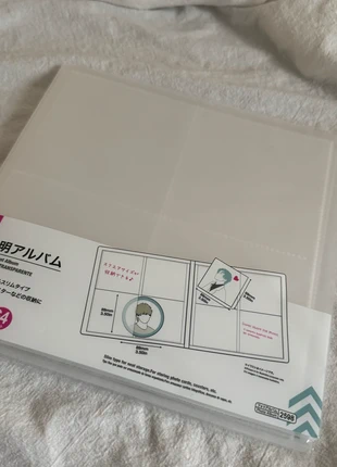 Protège-documents carré pour coasters ou photos Daiso, brand: Otaku, condition: Very good, €15.00, €16.45 includes Buyer Protection Pro