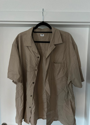 Uniqlo Hemd XL Khaki, marque: Uniqlo, état: Bon état, taille: XL, 5,00 €, 5,95 € Protection acheteurs incluse
