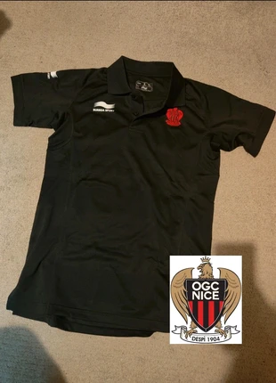 OGC Nizza / Nice polo 2014 / 2015, marke: Burrda Sport, zustand: Sehr gut, größe: S, 3,90 €, 4,80 € inklusive Vinted-Käuferschutz