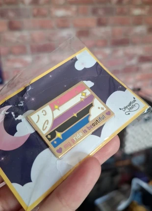 Genderfluid pride flag, brand: etsy, condition: Very good, £2.50, £3.33 includes Buyer Protection