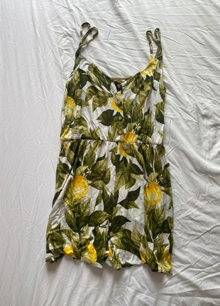 Lemonprint Jumpsuit, brand: H&M, condizioni: Ottime, taglia: L / IT 44 / EU 40, €3.50, €4.38 include la Protezione acquisti