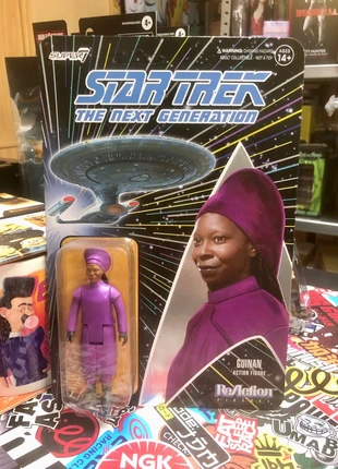 Star trek the next generation figura guinan nuevo precintado, marque: Star Trek, état: Neuf avec étiquette, taille: Taille unique, 14,00 €, 15,40 € Protection acheteurs (Pro) incluse