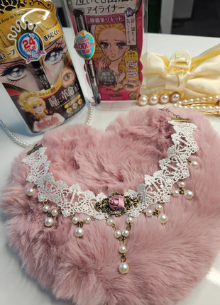 Vintage Lady Oscar the Rose of versailles anime manga baroque choker neu, marque: COQUETTE, état: Neuf sans étiquette, 14,90 €, 16,35 € Protection acheteurs incluse