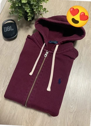 Pull zip/gilet Ralph Lauren Bordeaux xs homme, marque: Ralph Lauren, état: Très bon état, taille: XS, 65,00 €, 68,95 € Protection acheteurs incluse