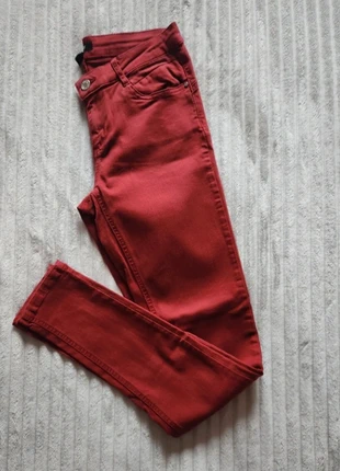 Jean slim Jennyfer rouille – Taille 36 – look automnal tendance 🍂, marca: Jennyfer, estado: Muito bom, tamanho: S / 36 / 8, €5.50, €6.48 inclui Proteção do Comprador