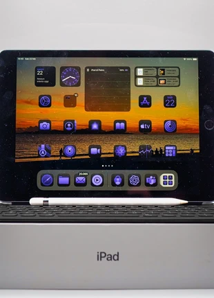 iPad 2019 (128GB + 4G) Apple Pencil+Smart Keyboard, marque: Apple, modèle: iPad 10.2 (2019), état: Très bon état, 320,00 €, 336,70 € Protection acheteurs incluse