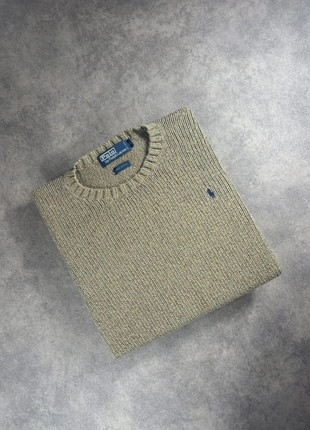 Pull Col Rond Ralph Lauren en coton Marron Clair Taille XL, marca: Ralph Lauren, estado: Muito bom, tamanho: L, €49.90, €53.10 inclui Proteção do Comprador