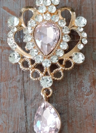 Broche rose clair, zustand: Neu, 7,50 €, 8,58 € inklusive Vinted-Käuferschutz