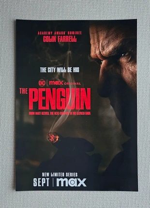 Affiche The Penguin, état: Neuf sans étiquette, 6,99 €, 8,04 € Protection acheteurs incluse