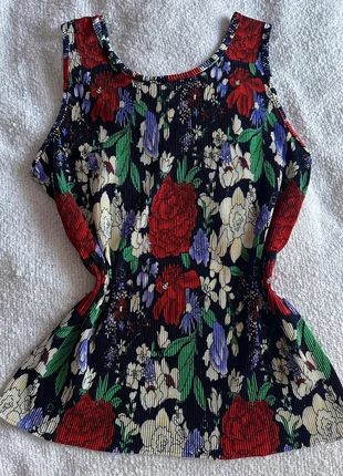 Débardeur unique à fleur, marke: COQUETTE, zustand: Sehr gut, größe: M / 38 / 10, 11,00 €, 12,25 € inklusive Vinted-Käuferschutz