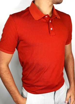 Polo à rainures orange T.XS Manfinity, marque: manfinity, état: Très bon état, taille: XS, 10,00 €, 11,20 € Protection acheteurs (Pro) incluse