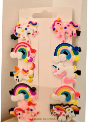 Pinces à cheveux licorne de dessin animé pour filles, zustand: Neu, mit Etikett, 6,00 €, 7,00 € inklusive Vinted-Käuferschutz