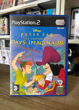 Jeu : Disney - Peter Pan : La Légende du pays Imaginaire (PAL) Playstation 2 PS2 sans notice, estado: Bom, €4.99, €5.94 inclui Proteção do Comprador Pro