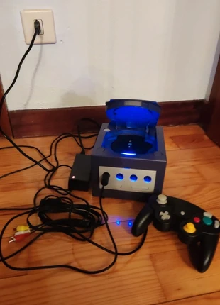 Game cube potenciada, marca: Nintendo, estado: Muy bueno, 180,00 €, 189,70 € Protección al comprador incluida