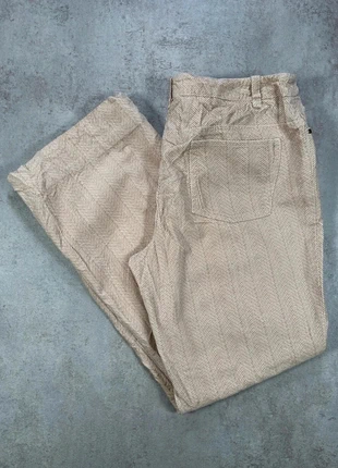 Pantalon En Velours Côtelé / Corduroy ann taylor beige clair chevrons taille 10, marque: Vintage Dressing, état: Très bon état, taille: L / 40 / 12, 9,00 €, 10,15 € Protection acheteurs (Pro) incluse