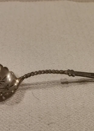 Vintage Cuillère à Soupoudrer en argent, zustand: Sehr gut, 45,00 €, 47,95 € inklusive Vinted-Käuferschutz