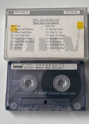The Quireboys Bitter Sweet & Twisted Promo Cassette Tape, condition: Very good, £8.99, £10.14 includes Buyer Protection