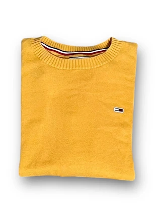Pull Tommy Hilfiger Jaune, merk: Tommy Hilfiger, staat: Heel goed, maat: S / 36 / 8, € 5,00, € 5,95 inclusief Kopersbescherming