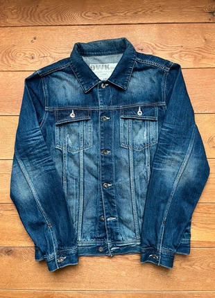 Veste en jean vintage owk bleu à boutons - Taille L, brand: Vintage Dressing, condition: Very good, size: L / 40 / 12, €15.00, €16.45 includes Buyer Protection Pro